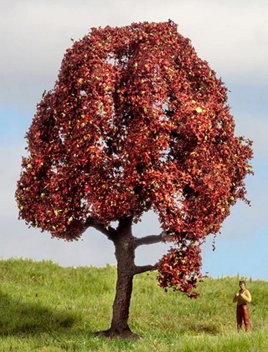 Do miniature trees also catch a lot of wind?