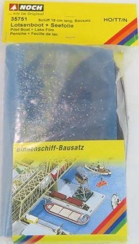 Noch 35751 H0 - Binnenschip Bouwset