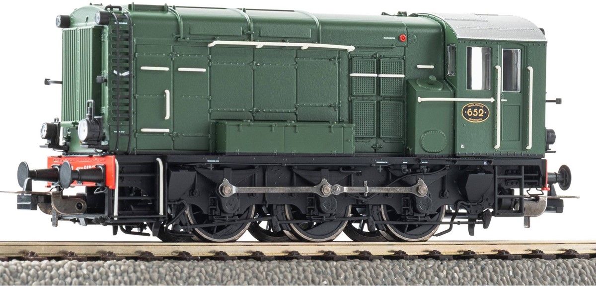 De legendarische NS 500 “Hippel” in H0 van Piko