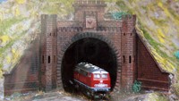 Pola 273 N - Tunnelportaal