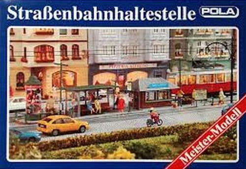 Pola 676 H0 - Tramhalte met Kiosk