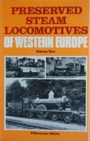 Preserved Steam Locomotives Of Western Europe Vol. 2 - P. Ransome- Wallis - ISBN 071100210X