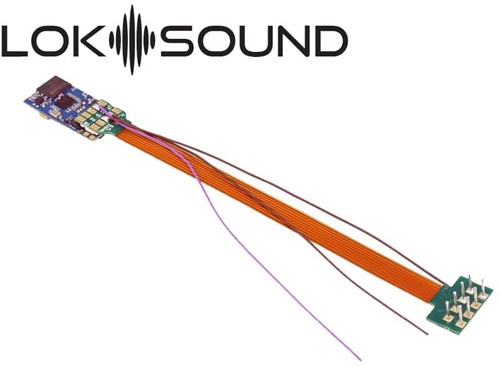 ESU 58810 H0 TT N - Loksound 5 micro, DCC/MM/SX "Leerdecoder" inclusief speaker, 8-pin NEM652 (6)