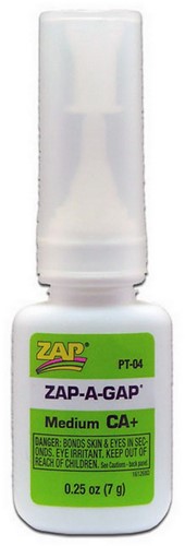 Zap A Gap PT04  - ZAP A GAP CA+ (GROEN) 1/4OZ