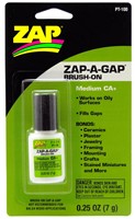 Zap A Gap PT100  - ZAP BRUSH-ON A-GAP 1/4OZ