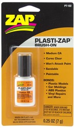Zap A Gap PT102  - ZAP BRUSH-ON PLASTI-ZAP 1/4OZ