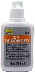 Zap A Gap PT16  - ZAP Z-7 DEBONDER 1OZ