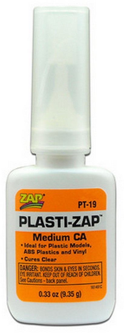 Zap A Gap PT19 - ZAP PLASTI-ZAIP CA++ 1/3OZ Modelrailway