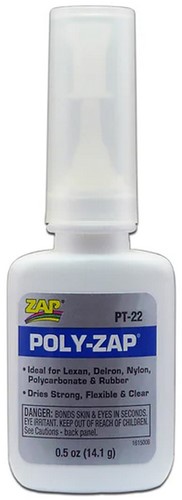 Zap A Gap PT22  - ZAP POLY ZAP 1/2OZ