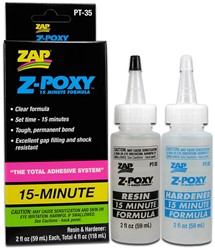 Zap A Gap PT35  - ZAP 15 MINUTE Z-POXY 4OZ