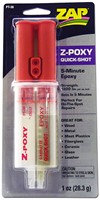 Zap A Gap PT36  - ZAP Z-POXY QUICK-SHOT FIVE MINUTE
