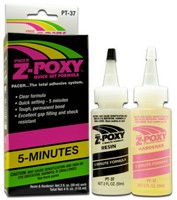Zap A Gap PT37  - ZAP 5 MINUTE Z-POXY 4OZ