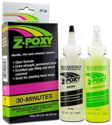 Zap A Gap PT39  - ZAP 30 MINUTE Z-POXY 8OZ