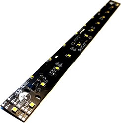 Railbox RB2130(W) - Lichte streep voor Y-type wagon (warme kleur) met DCC Decorder