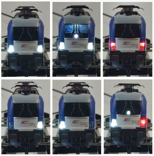Railbox RB2410 H0 - KIT PluX22 voor ES64U2-2