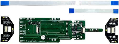 Railbox RB2410 H0 - KIT PluX22 voor ES64U2-3