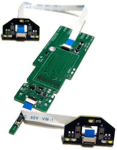 Railbox RB2411 H0 - KIT PluX22 voor BR185