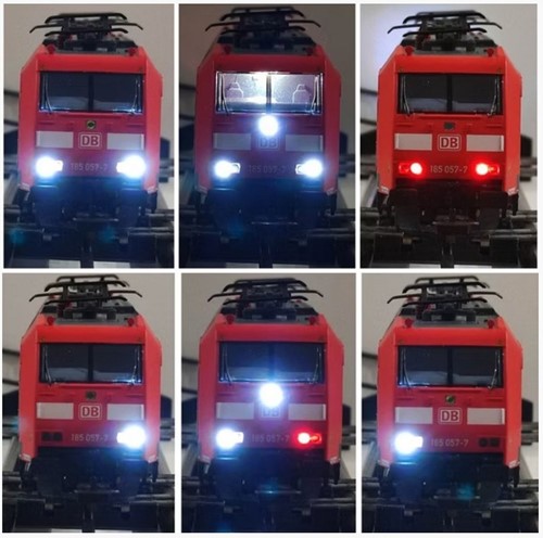 Railbox RB2411 H0 - KIT PluX22 voor BR185-2