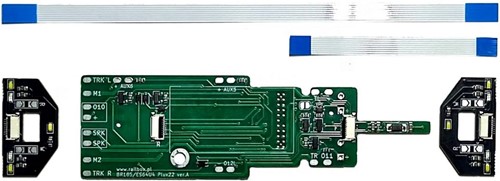 Railbox RB2411 H0 - KIT PluX22 voor BR185-3