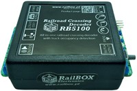 Railbox RB5100 - Spoorwegovergang decorder