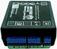Railbox RB5100 - Spoorwegovergang decorder-2