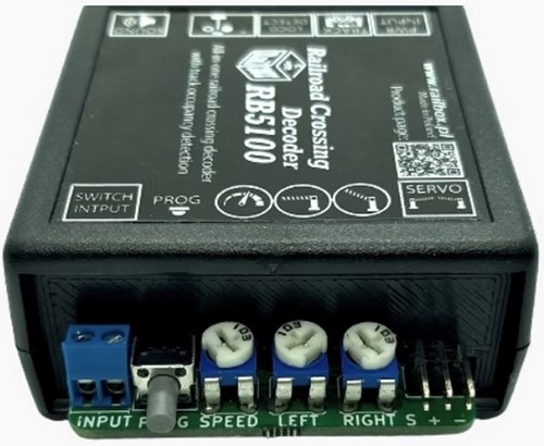 Railbox RB5100 - Spoorwegovergang decorder-3
