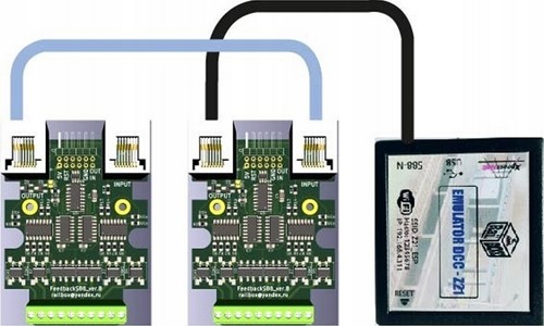 Railbox RB5200 - S88 Feedbackmodule-3