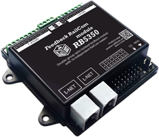 Railbox RB5350 - Railcom feedbackmodule Modelrailway