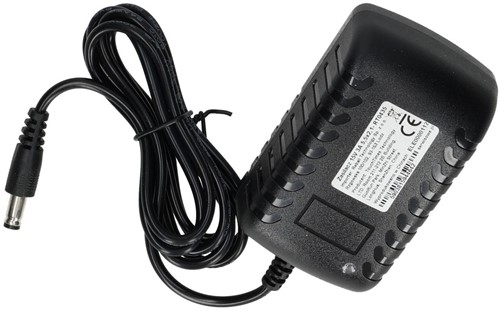 Railbox - Voeding 15V / 3.42A (2.5/5.5mm connector) o.a. N Spoor