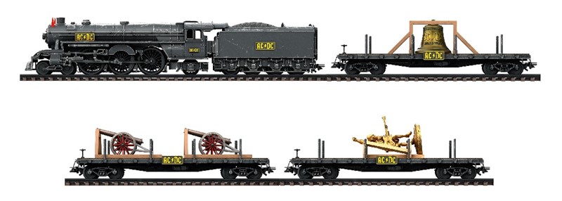 Rock ’n Rail – De ultieme AC/DC-collectie van Märklin
