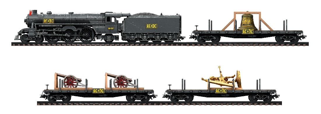 Rock ’n Rail – The Ultimate AC/DC Collection by Märklin