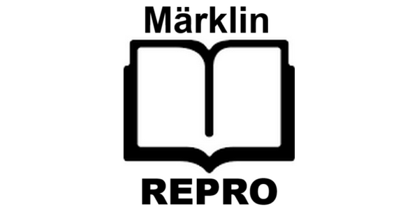 Pagina Banner 449 Märklin Reproductie Boekjes