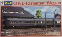 Revell 02181 H0 - CIWL Restaurant Wagon (Open Verpakking)