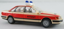 Rietze 50421 H0 - Audi 100 Quattro Notarzt