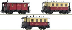 Roco 6200063 H0 - 3-delige set Personentrein Sonnblick