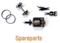 Trix E22217600 - PFEIFE 4 Stück