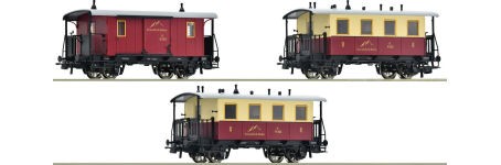 Nieuw binnen: Roco wagens en rijtuigen voor realistische treincomposities