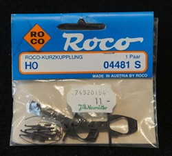 Roco 04481S Kurzkupplungen für 4-achser Umbauwagen