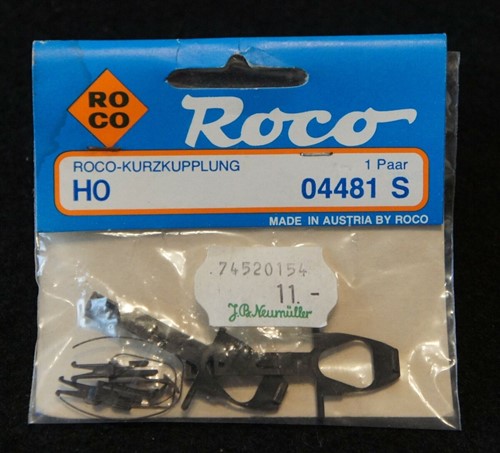 Roco 04481S Kurzkupplungen für 4-achser Umbauwagen