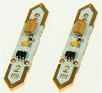 Uhlenbrock 29014 - LED lampje warm wit, 2 stuks