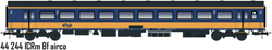 LS Models 44244 H0 - ICRm Bf 2e klasse Airco NS
