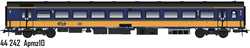 LS Models 44242 H0 - ICRmh Apmz10 1e klasse Benelux NS