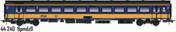 LS Models 44240 H0 - ICRmh Bpmdz9 2e klasse Benelux NS