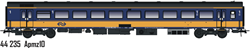 LS Models 44235 H0 - ICRmh Apmz10 1e klasse AmRo NS