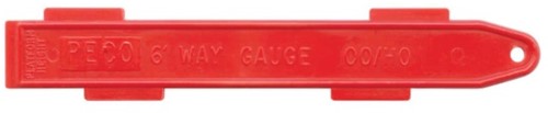 Peco SL-336 N - 6ft Way Gauge 1stuks