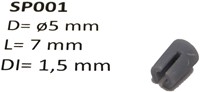 Micromotor.eu SP001 - ø 5 x 7 - for 1.5 mm shaft