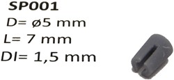 Micromotor.eu SP001 - ø 5 x 7 - for 1.5 mm shaft