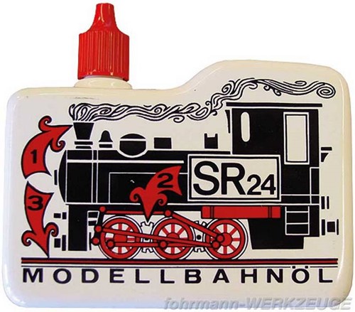 SR24 120ml - Modellbahnöl 125ml