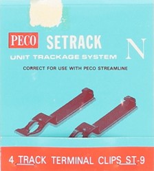 Peco ST-9 N - Power Connecting Clips