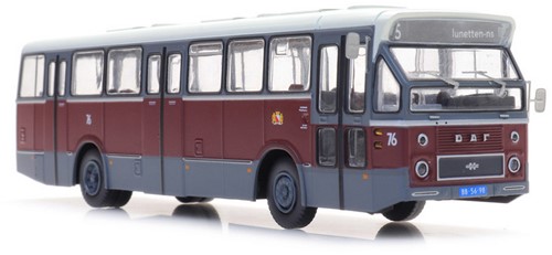 Artitec 487.062.01 H0 - Stadsbus CSA1 GVU 76 Utrecht-3